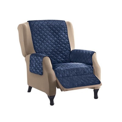 Collections Etc Reversible Quilted Furniture Protector Cover
