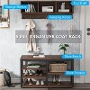 Tribesigns Coat Shoe Stand Set - 4 of 4