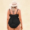 Women's Chic Ruffled Tankini Swimsuit for Curvy Beauties - Cupshe - 4 of 4