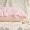 REGALWOVEN Fade Resistant Modern Plush Square Throw Pillow Covers 2 Pcs - 3 of 4