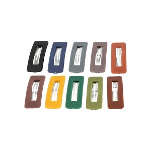Unique Bargains Women's Classic Fashion Elegant Hair Clips Assorted Color 10 Pcs - 1 of 3