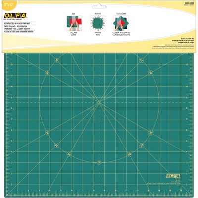 OLFA Rotating Cutting Mat 17"X17"