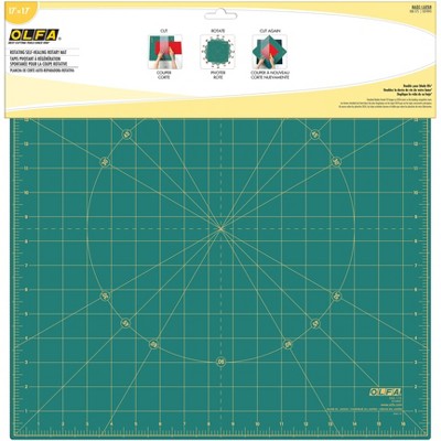 OLFA Rotating Cutting Mat 17"X17"