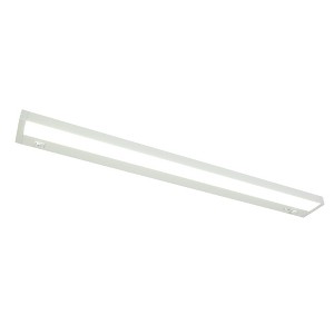 LNC White 1-light Cool White LED Strip Light Fixture Ceiling Light,12/18/21in - 1 of 4