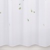 Cascade Shower Curtain - Allure Home Creations: Ombre Botanical Design, Polyester, Machine Washable - 4 of 4