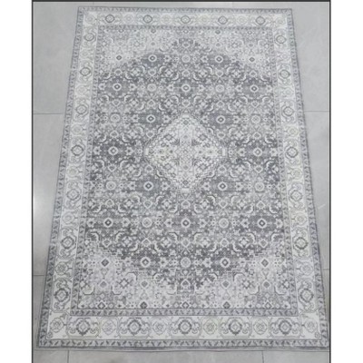 Living Room Rug Washable Rug Rugs for Living Room Foldale Print Non-Slip Area Rug