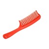 Unique Bargains Detangling Hair Comb Double Row Tooth Hair Comb Hairdressing Styling Tool for Curly Hair - 4 of 4