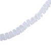 Unique Bargains Ribbon Crinkle with Double Ruffle Hem Polyester 35.83"x0.98" 1 Pc - 3 of 3