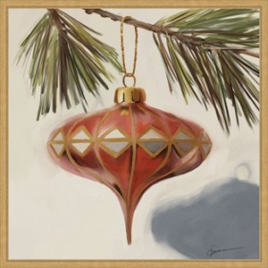 Amanti Art Holiday Nostalgia 2 by Mary Sparrow Canvas Art Framed - 1 of 4