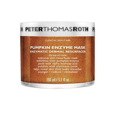 væsentligt Depression have tillid Peter Thomas Roth Pumpkin Enzyme Mask Enzymatic Dermal Resurfacer - 5 Fl Oz  - Ulta Beauty : Target