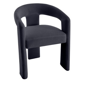 Sapphtopaz Modern Dining Chairs Set of 2, Side Accent Chairs Kitchen Chairs with Curved Back for Dining Room, Kitchen - 1 of 4