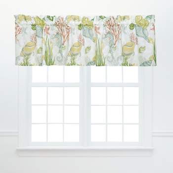 C&F Home Shellwood Sound White Valance Collection