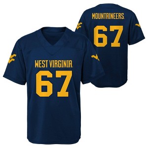 NCAA West Virginia Mountaineers Boys' Jersey - 1 of 3