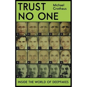 Trust No One - by  Michael Grothaus (Paperback) - 1 of 1