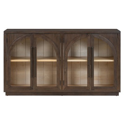 Bella Depot 60''W 4-Door Large Storage Sideboard