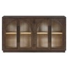 Bella Depot 60''W 4-Door Large Storage Sideboard - 3 of 4