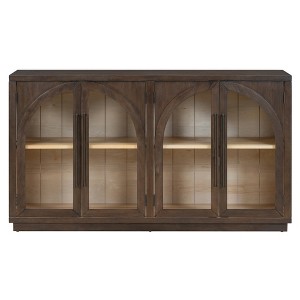 Bella Depot 60''W 4-Door Large Storage Sideboard - 1 of 4