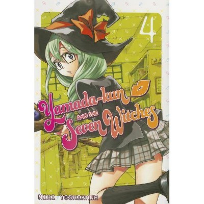 Yamada-Kun and the Seven Witches, Volume 4 - by  Miki Yoshikawa (Paperback)