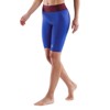SKINS SERIES-3 Women's Premium Compression Half Tights-Improve Circulation, Reduce Soreness for Rugby, Running & Workouts Dazzling Blue Medium - 3 of 4