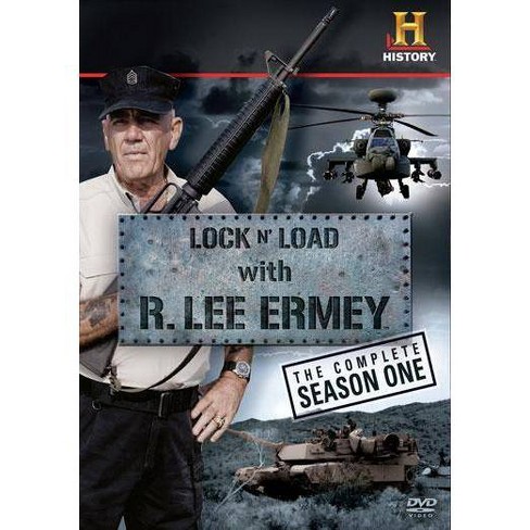 Lock N Load With R Lee Ermey The Complete Season One Dvd Target