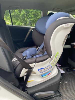 Britax boulevard 2025 clicktight target