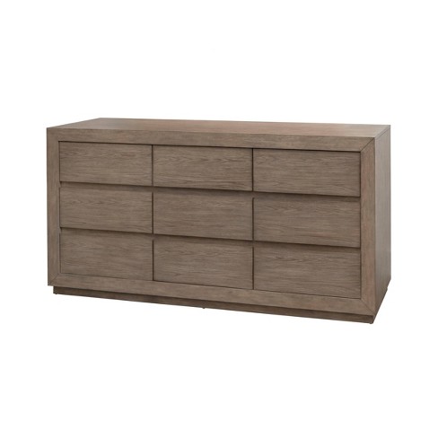 Target grey deals dresser