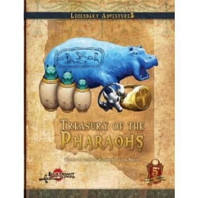 Treasury of the Pharaohs (5E) Softcover