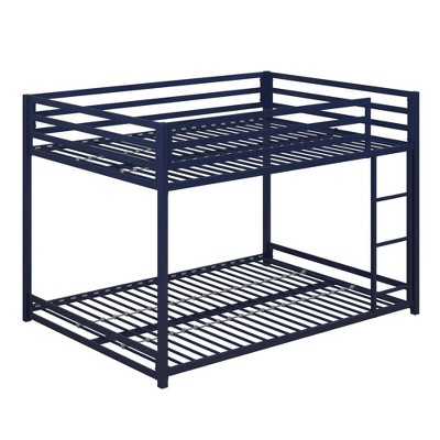 Full Max Kids' Metal Bunk Bed Blue - Room & Joy : Target