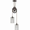 Craftmade Lighting Design-A-Fixture 2 - Light Pendant in  Aged Bronze Brushed - 2 of 4