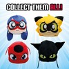 Miraculous Ladybug Ladybug Plush Pillow with Large Zipper Secret Pocket - 16.5-inch Extra Soft, Cuddly, Fluffy Decorative Cushion - 4 of 4