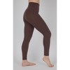 Yogalicious Womens Lux Lenox Everyday Elastic Free Super High Waist Ankle Legging - image 2 of 3