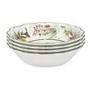 Certified International Set of 4 28oz Winters Forest Melamine All Purpose Bowls - 2 of 4