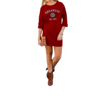 Women's University of Arkansas Perfect to a Tee - Gameday Couture