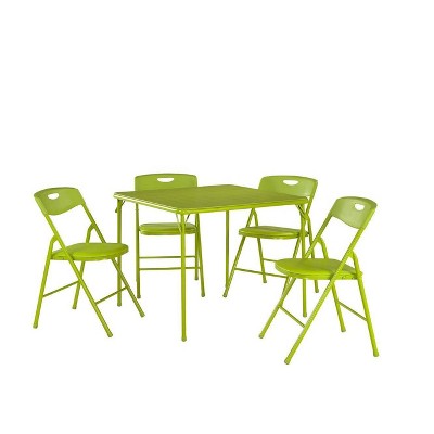 stakmore childrens folding table and chairs