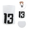 Unique Bargains Perspiration-wicking Sweat-absorbent Wristbands Sport 1 Pc - 3 of 4