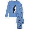 Leveret Matching Family Pajamas Penguin Print - 2 of 4