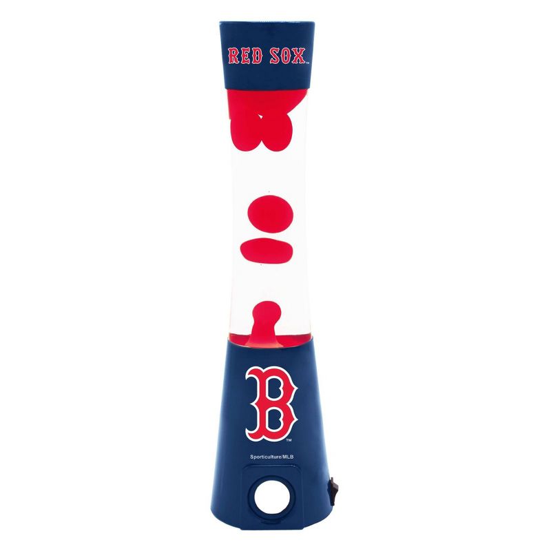 MLB Boston Red Sox Magma Lamp Speaker, 1 of 4