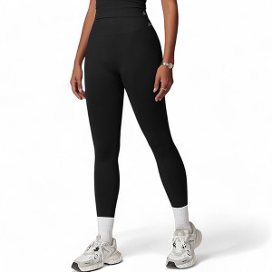 Anna-Kaci Active Women's High-Waist Seamless Full-Length Leggings - 1 of 4