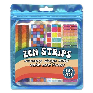 The Pencil Grip™ Zen Strips, Sand Brights Set 4, 4 Per Set, 6 Sets - 1 of 4