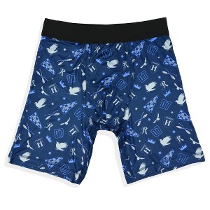 Harry Potter Boxers Briefs Men's Hogwarts Houses Underwear - 1 of 4