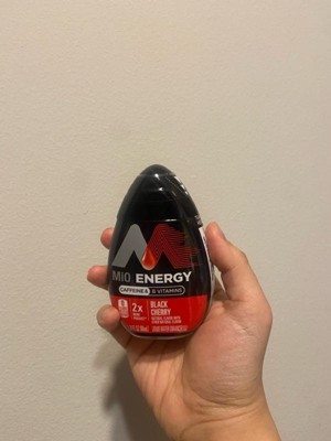 Mi O Liquid Water Enhancer, Black Cherry 3.24 fl oz, Mixes & Syrups