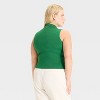 Women's Polo Collar Pullover Sweater Tank - A New Day™ - 2 of 3
