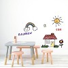 Tempaper Dry Erase Peel And Stick Wallpaper White : Target