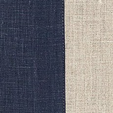 navy and natural