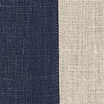 navy and natural