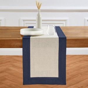 Solino Home Linen Table Runner | Contempo - 1 of 4