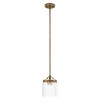 Livex Lighting Ashton 1 - Light Pendant in  Hand Painted Palacial Bronze - 3 of 4