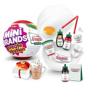 Mini Brands Krispy Kreme Christmas Series 1 - 1 of 4