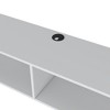 59.1" Manufactured Wood Floating TV Stand Moore with Two Shelves and Cable Management for Living Room and Bedroom - 3 of 4