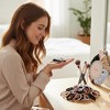 Hair Essentials 100pc Hair Ties - Seamless No-Damage Hair Ties for Women- 100pcs - 3 of 4